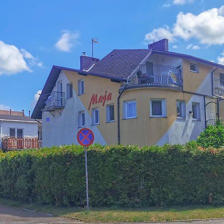 Dom Wczasowy Maja Dźwirzyno Eksteriør billede